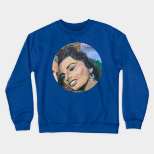 Sofia Loren Crewneck Sweatshirt